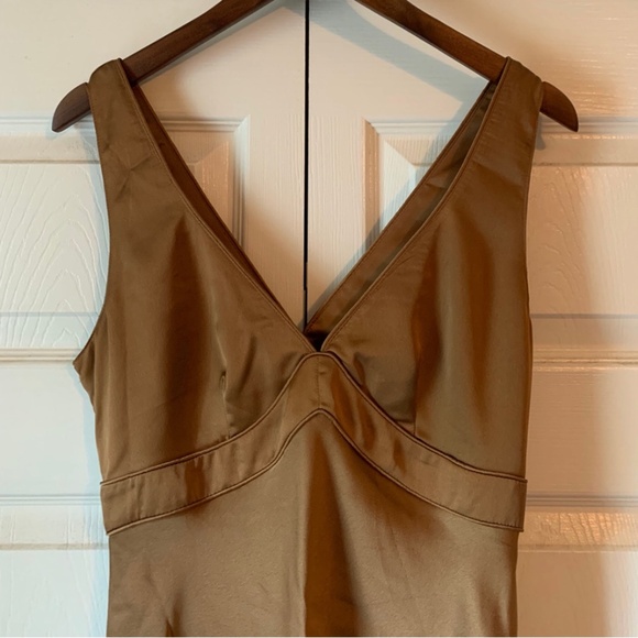 NWT Size Small Abercrombie and Fitch Satin Mini Dress - Picture 3 of 8